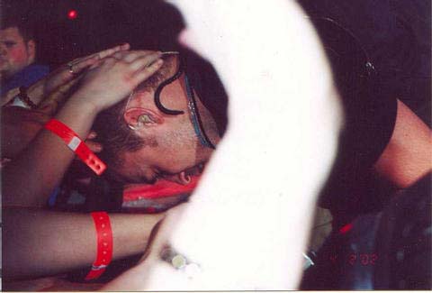 performance of "gone", celebrity tour, 2002.