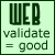 web standards fan